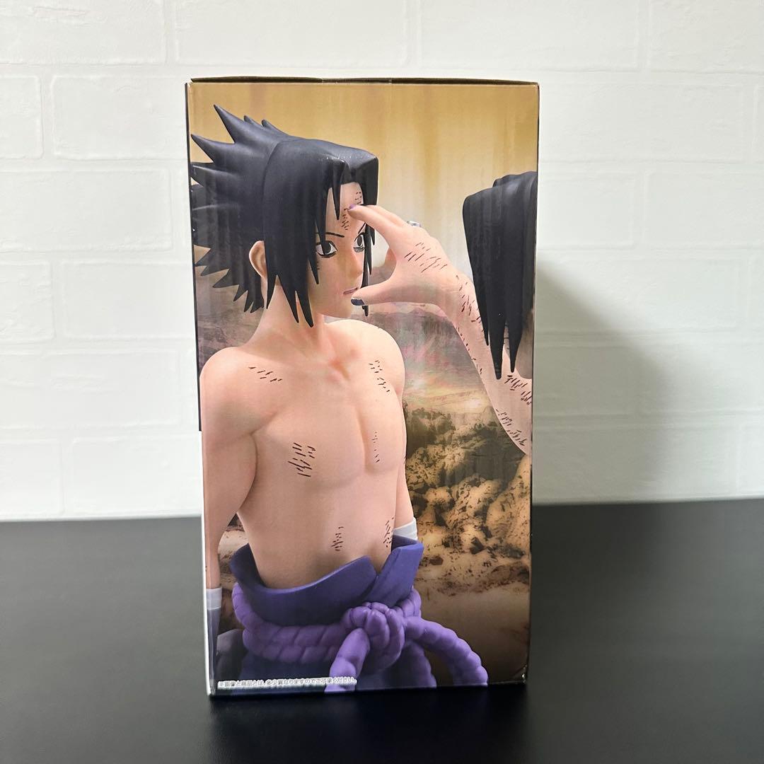 一番くじ NARUTO 心を写す赤き瞳 ラストワン賞 うちはサスケ＆うちはイタチ