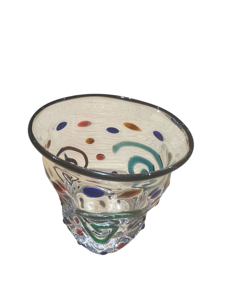 宮澤ガラスジュエリーグラス