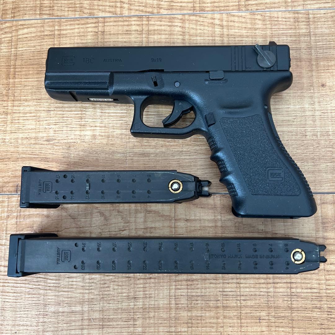 東京マルイGlock18C&ロングマガジン