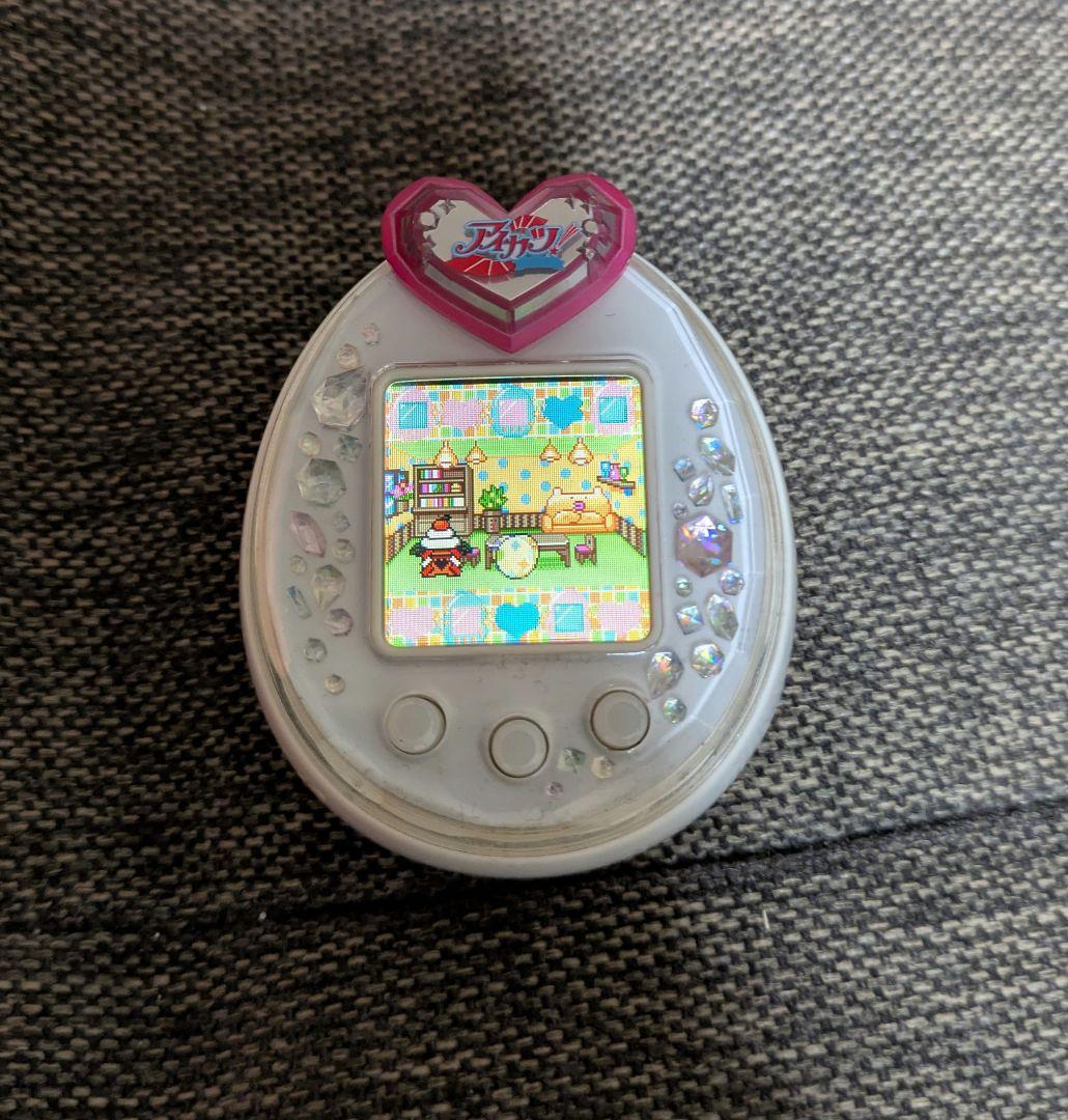 たまごっちピース　たまデコピアス付き