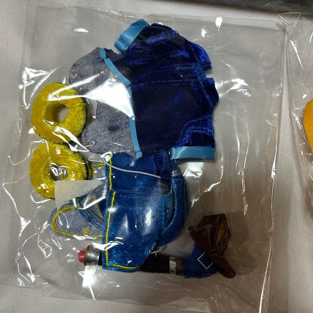 Disney nuiMOs キングダムハーツ 3点セット　ぬいもーず　ミッキー