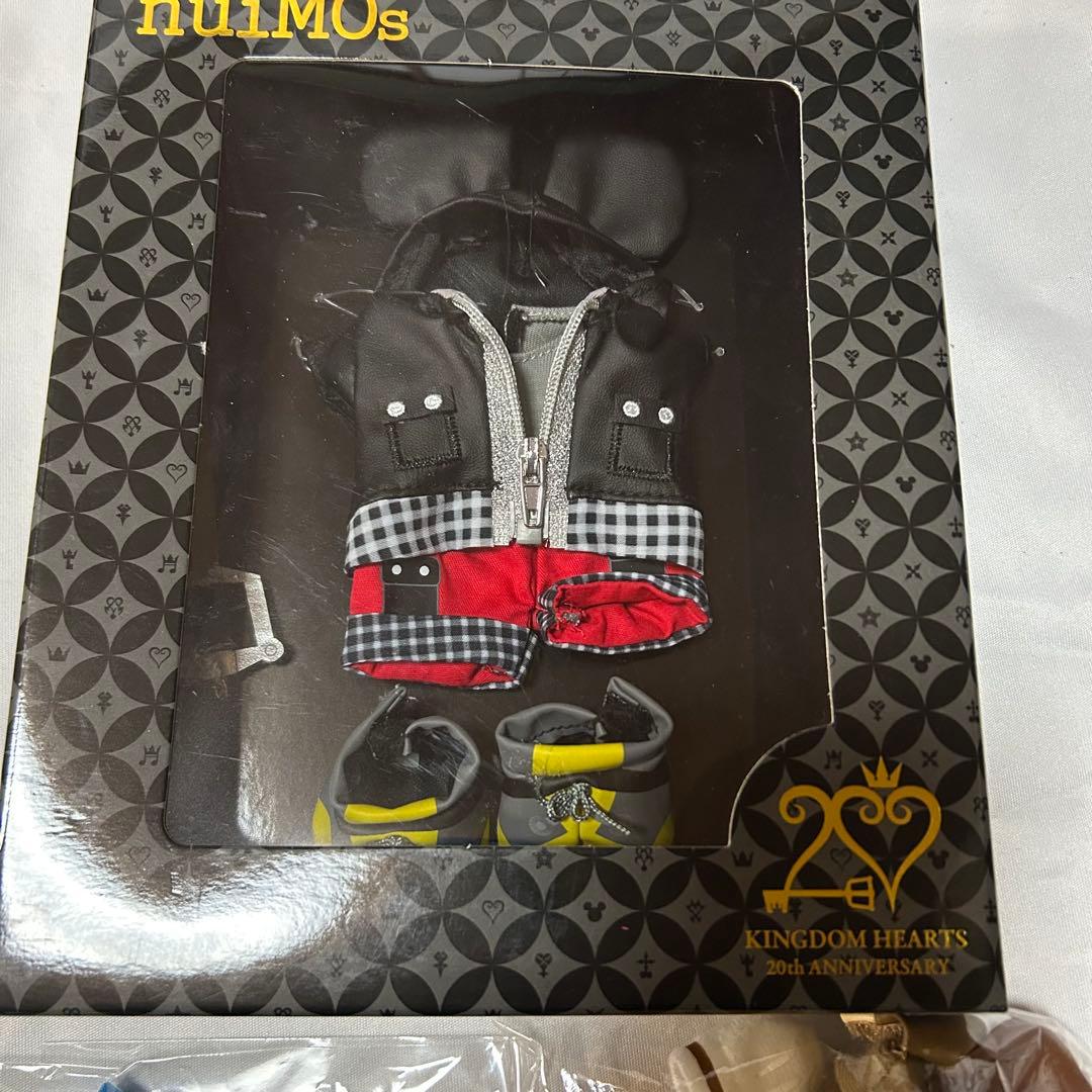 Disney nuiMOs キングダムハーツ 3点セット　ぬいもーず　ミッキー