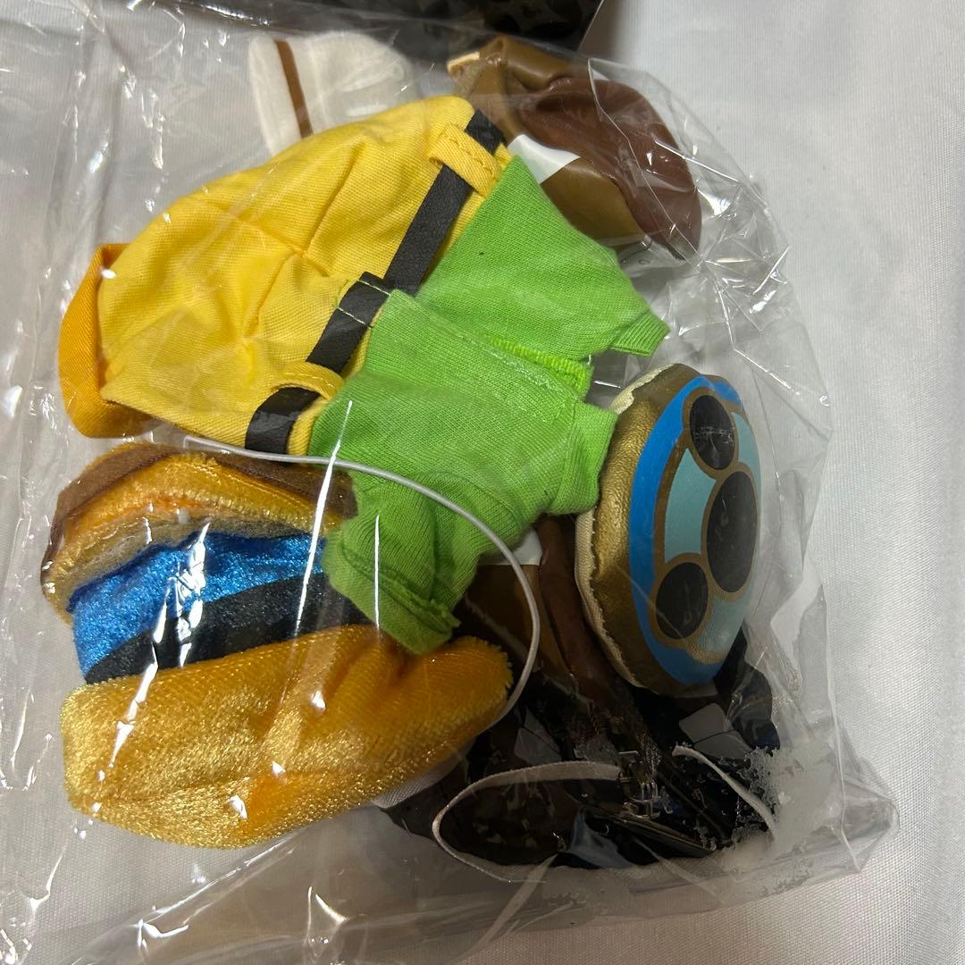 Disney nuiMOs キングダムハーツ 3点セット　ぬいもーず　ミッキー