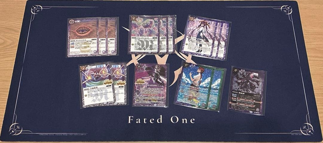 ニュクス デッキ ＋ 差し替えパーツ