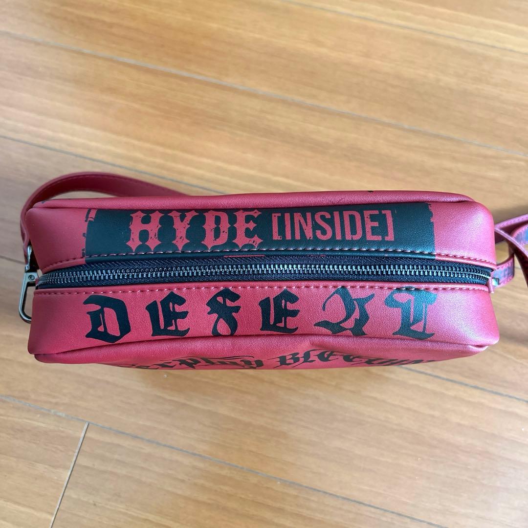 HYDE [INSIDE] LIVE 2024 マルチバッグ&ミニポーチ 赤