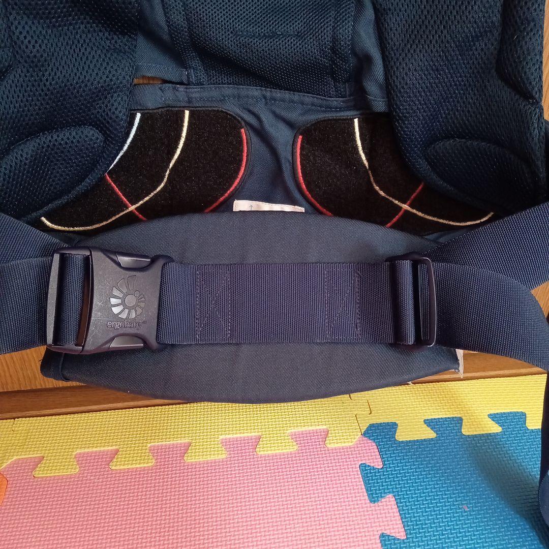 エルゴベビー ADAPT クールエア ディープブルー