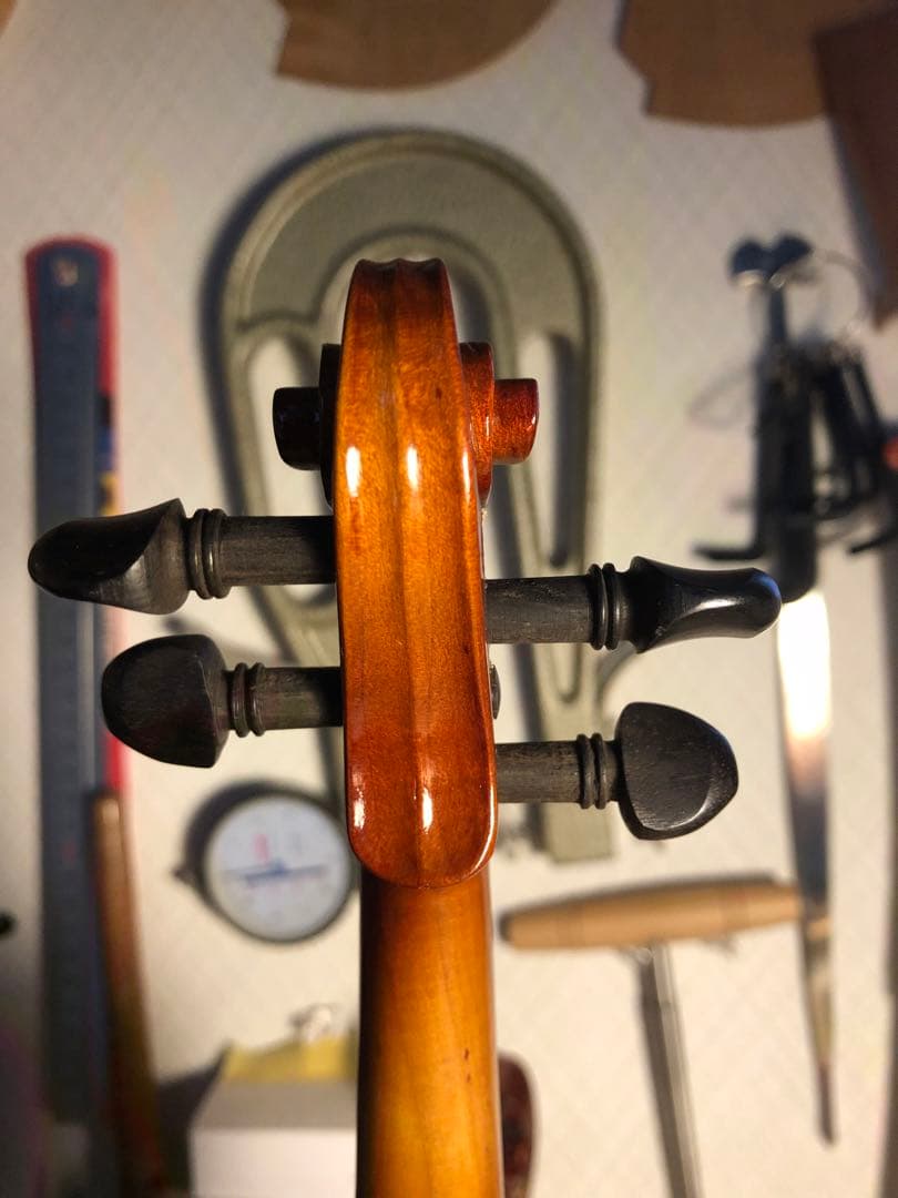 【駒&魂柱調整済】カルロジョルダーノ分数バイオリンVS1 1/16 2009