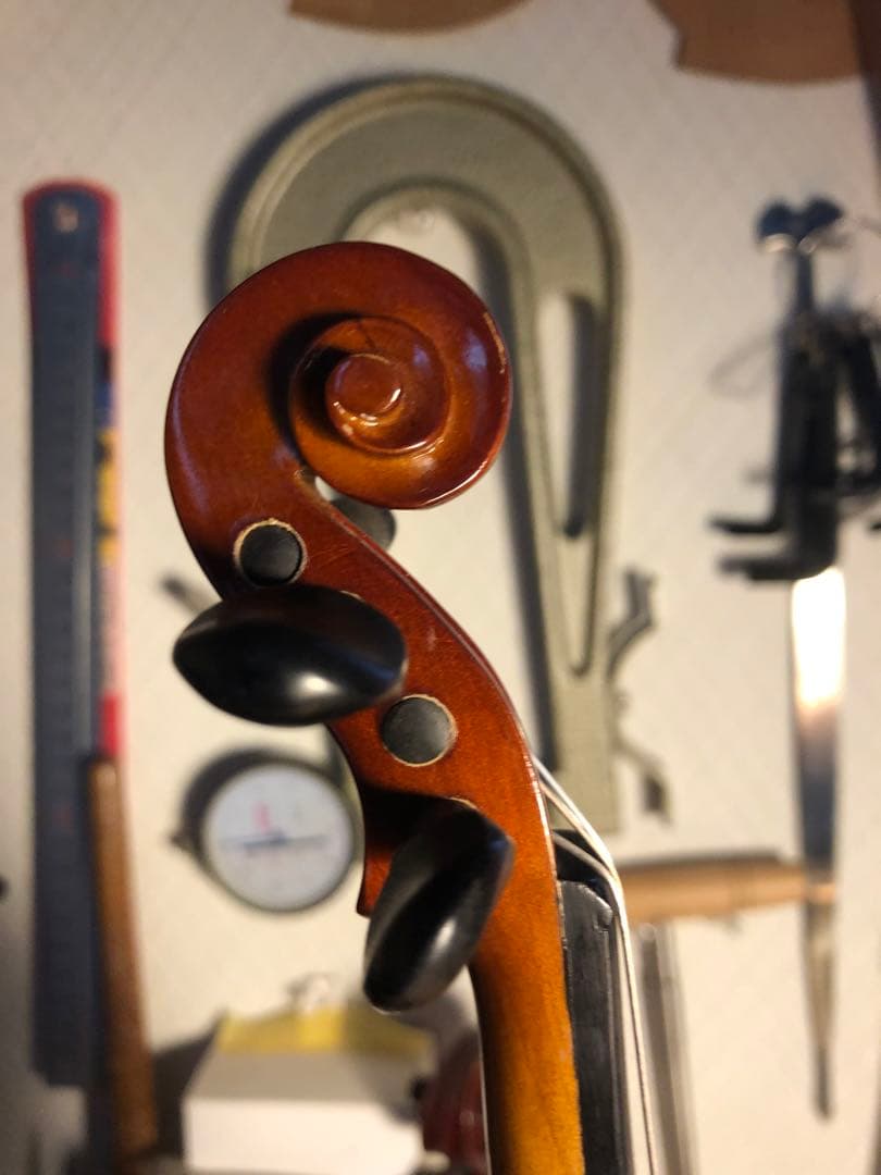 【駒&魂柱調整済】カルロジョルダーノ分数バイオリンVS1 1/16 2009