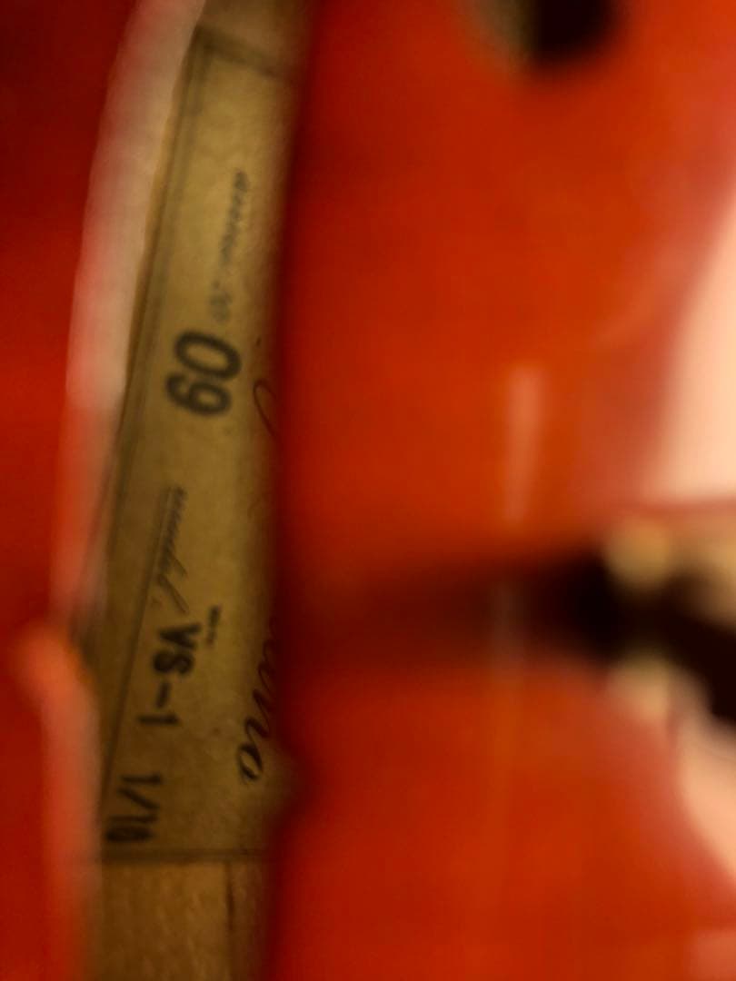 【駒&魂柱調整済】カルロジョルダーノ分数バイオリンVS1 1/16 2009