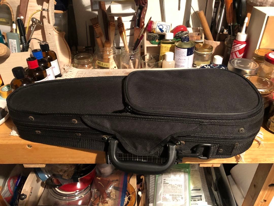 【駒&魂柱調整済】カルロジョルダーノ分数バイオリンVS1 1/16 2009