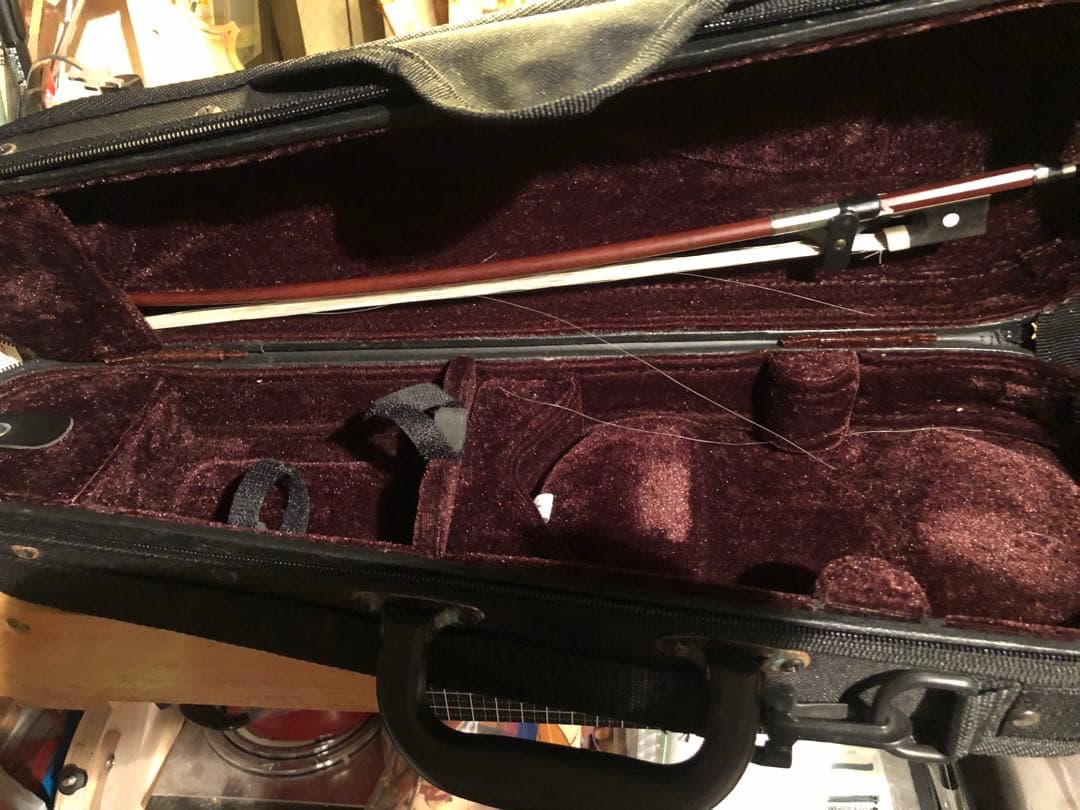 【駒&魂柱調整済】カルロジョルダーノ分数バイオリンVS1 1/16 2009