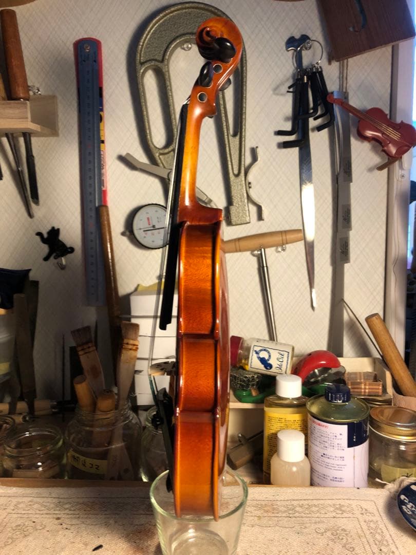 【駒&魂柱調整済】カルロジョルダーノ分数バイオリンVS1 1/16 2009