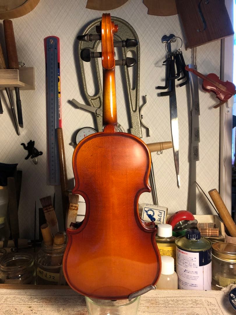 【駒&魂柱調整済】カルロジョルダーノ分数バイオリンVS1 1/16 2009