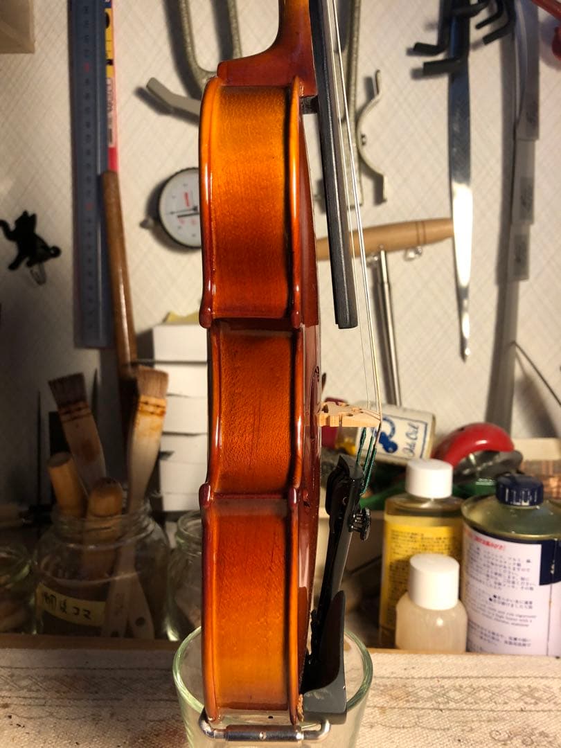 【駒&魂柱調整済】カルロジョルダーノ分数バイオリンVS1 1/16 2009