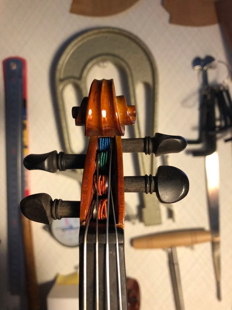 【駒&魂柱調整済】カルロジョルダーノ分数バイオリンVS1 1/16 2009