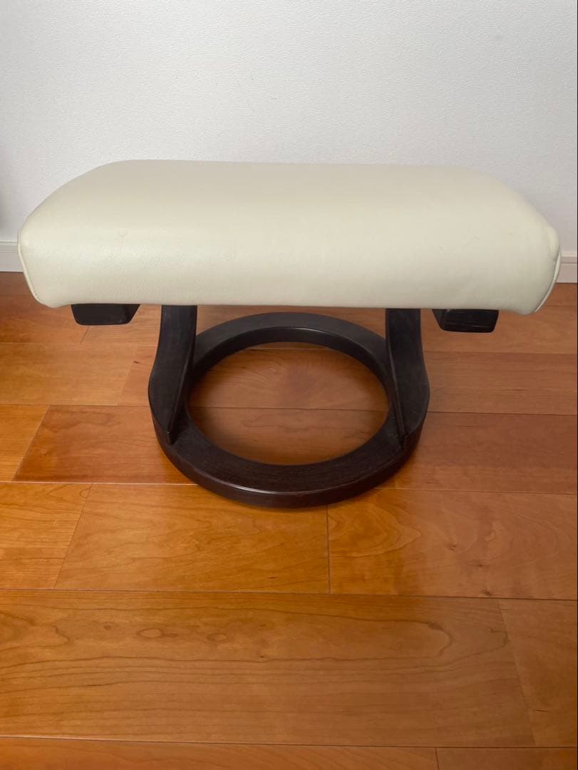 リクライニングチェア(オットマン付き)[独:ヒモラ製]