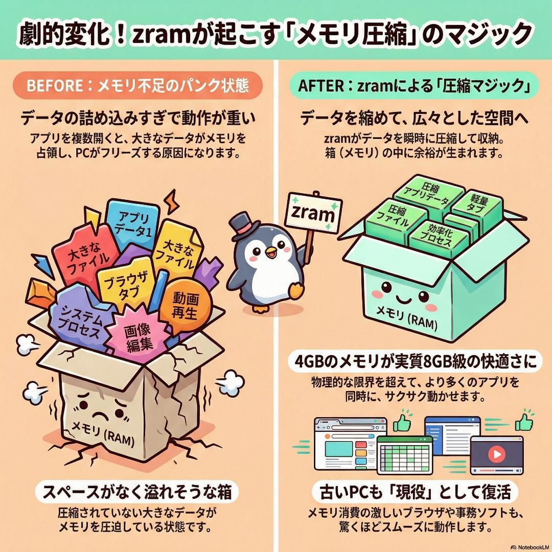 【LinuxMint】富士通ノート i5-8350U/4GB/SSD128GB