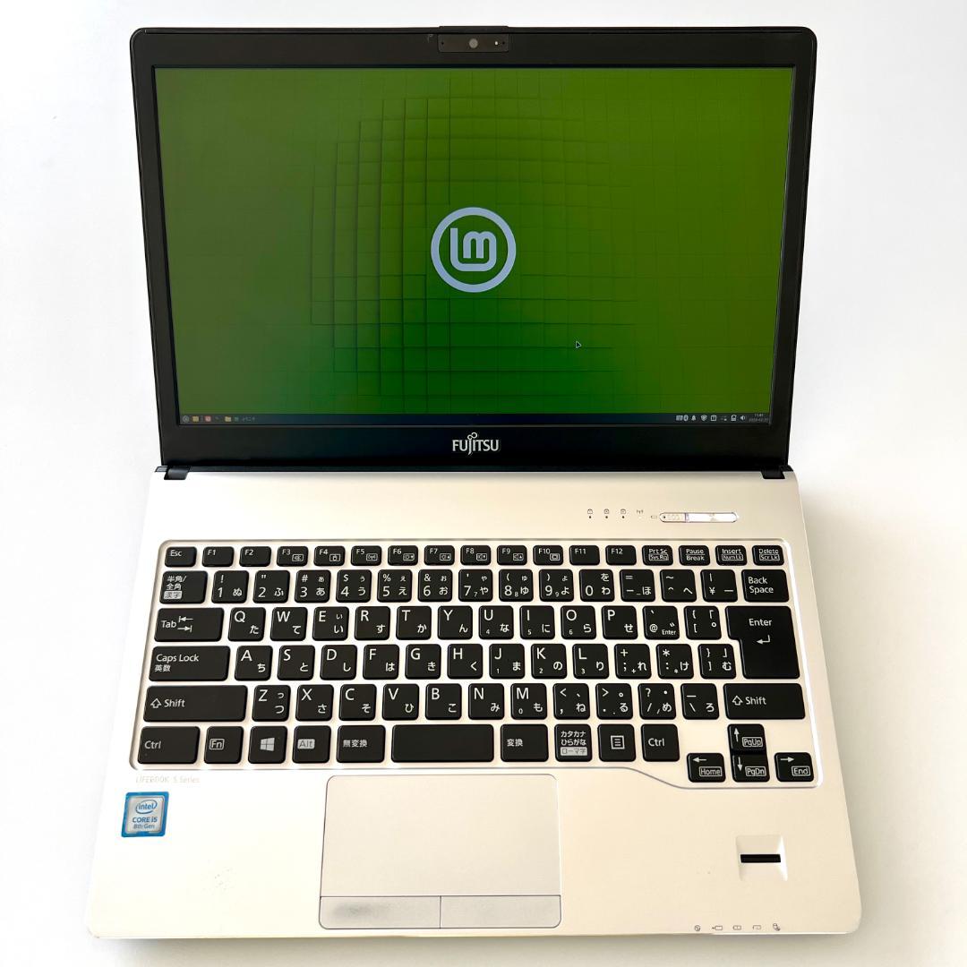 【LinuxMint】富士通ノート i5-8350U/4GB/SSD128GB