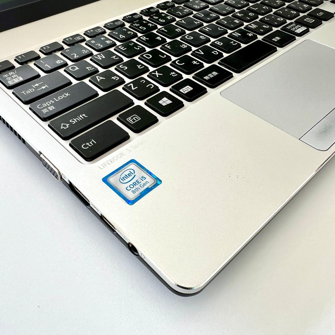 【LinuxMint】富士通ノート i5-8350U/4GB/SSD128GB