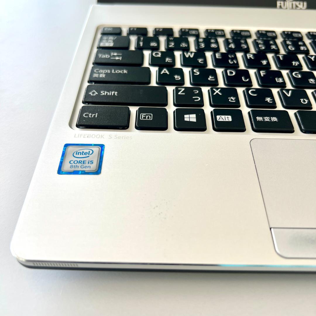 【LinuxMint】富士通ノート i5-8350U/4GB/SSD128GB