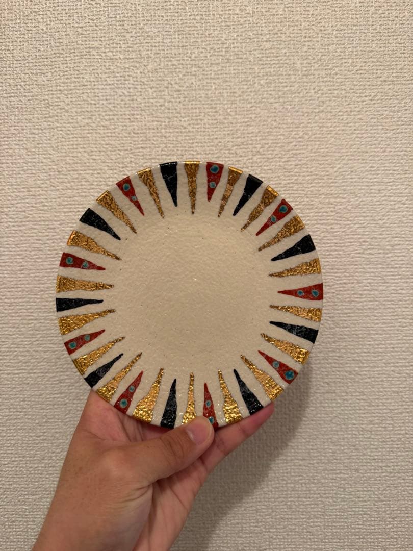 熊本栄司　陶器鉢　鉢底皿付き　作家鉢　グラキリス　アガベ　パキプス