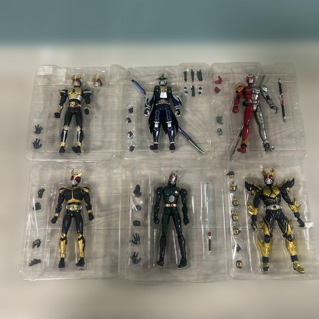 ゆ*ち様 t939 S.H.Figuarts 仮面ライダーシリーズ 6体セット