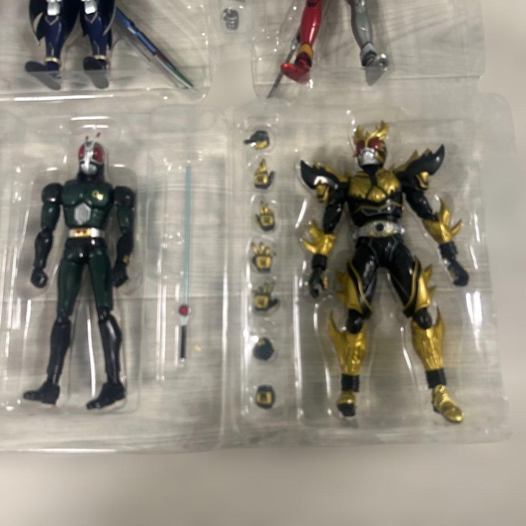 ゆ*ち様 t939 S.H.Figuarts 仮面ライダーシリーズ 6体セット