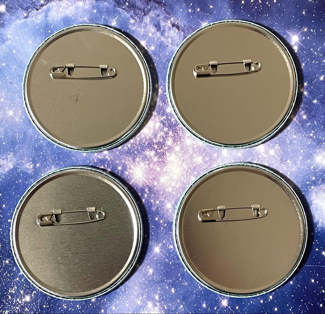 ハイキュー　j-world　青葉城西　缶バッジ　及川　岩泉　花巻　松川