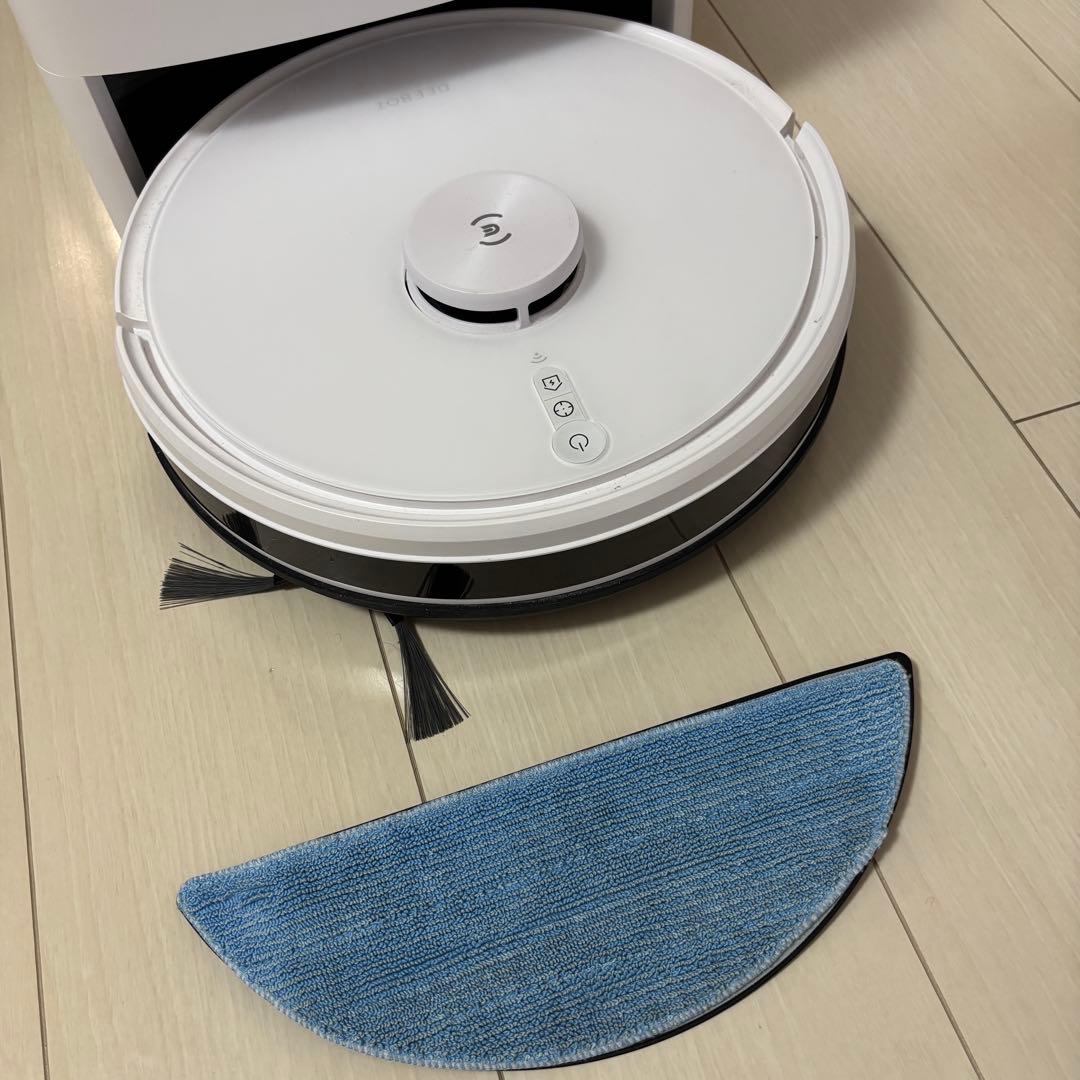 ECOVACS (エコバックス) DEEBOT Y1 PLUS ロボット掃除機