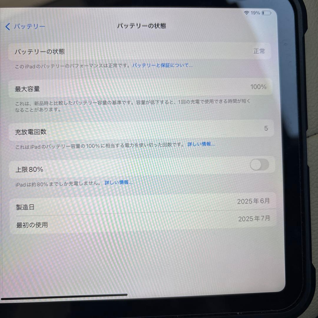 szkndky様以外購入不可AppleiPad mini第7世代（A17pro）