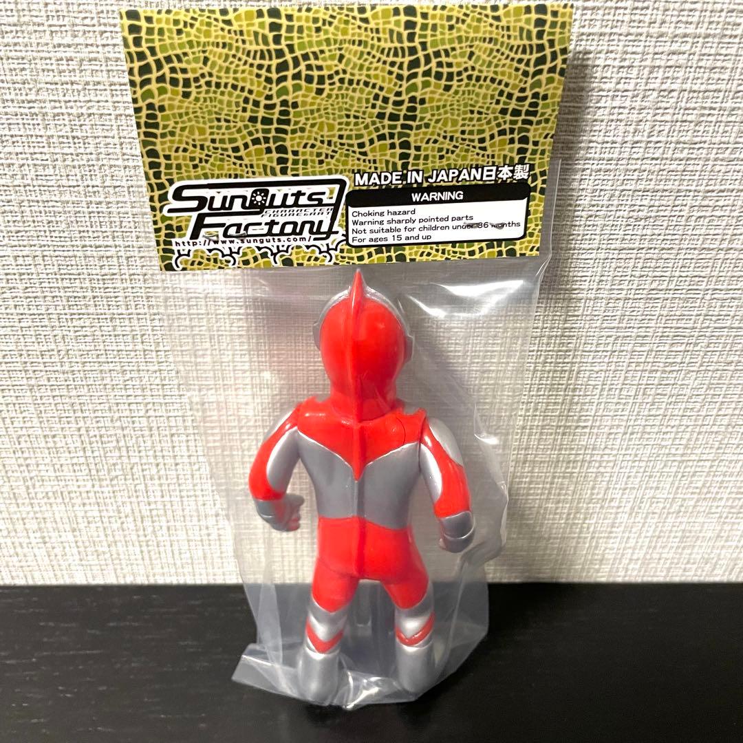 サンガッツ本舗 ウルトラマン 怪獣大決戦版 円谷怪獣総進撃 ソフビ 未開封