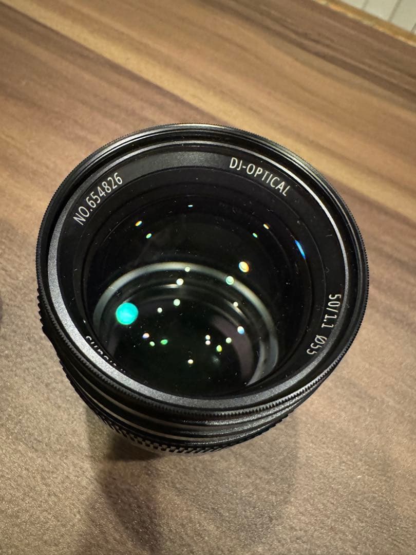 7artisans 50mm F1.1 [ブラック] ライカMマウント　七工匠