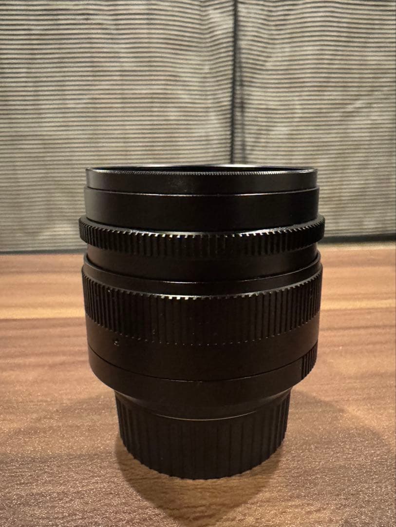 7artisans 50mm F1.1 [ブラック] ライカMマウント　七工匠