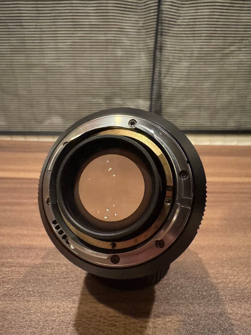 7artisans 50mm F1.1 [ブラック] ライカMマウント　七工匠