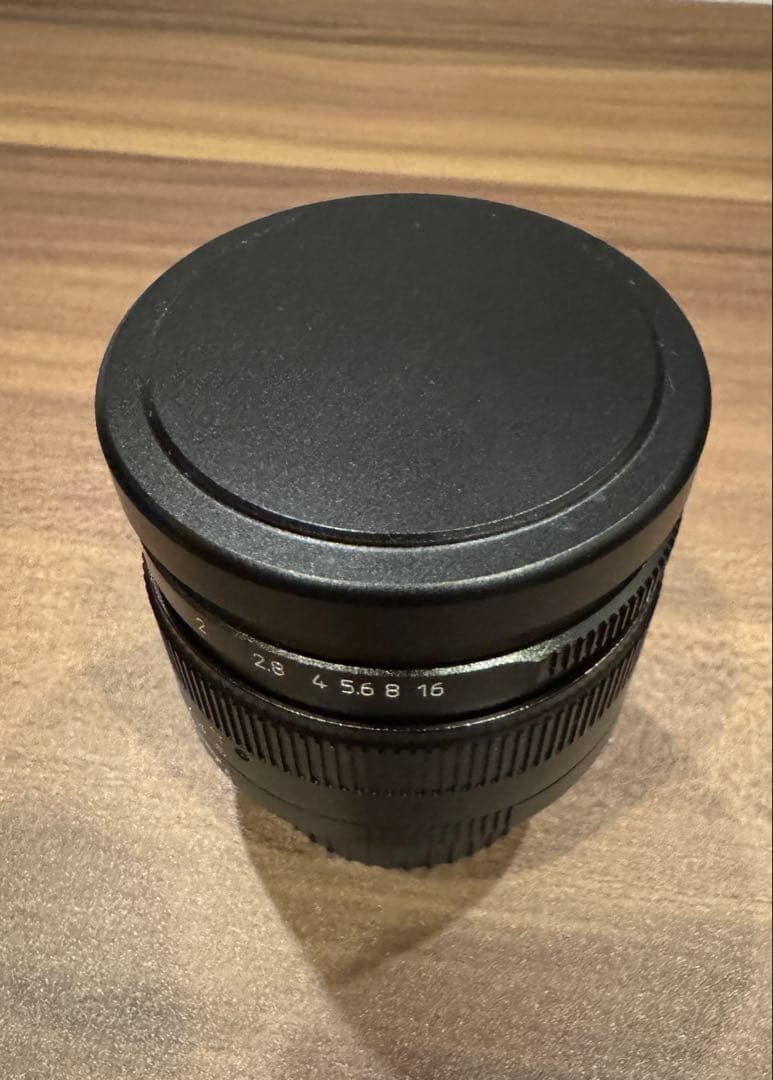 7artisans 50mm F1.1 [ブラック] ライカMマウント　七工匠