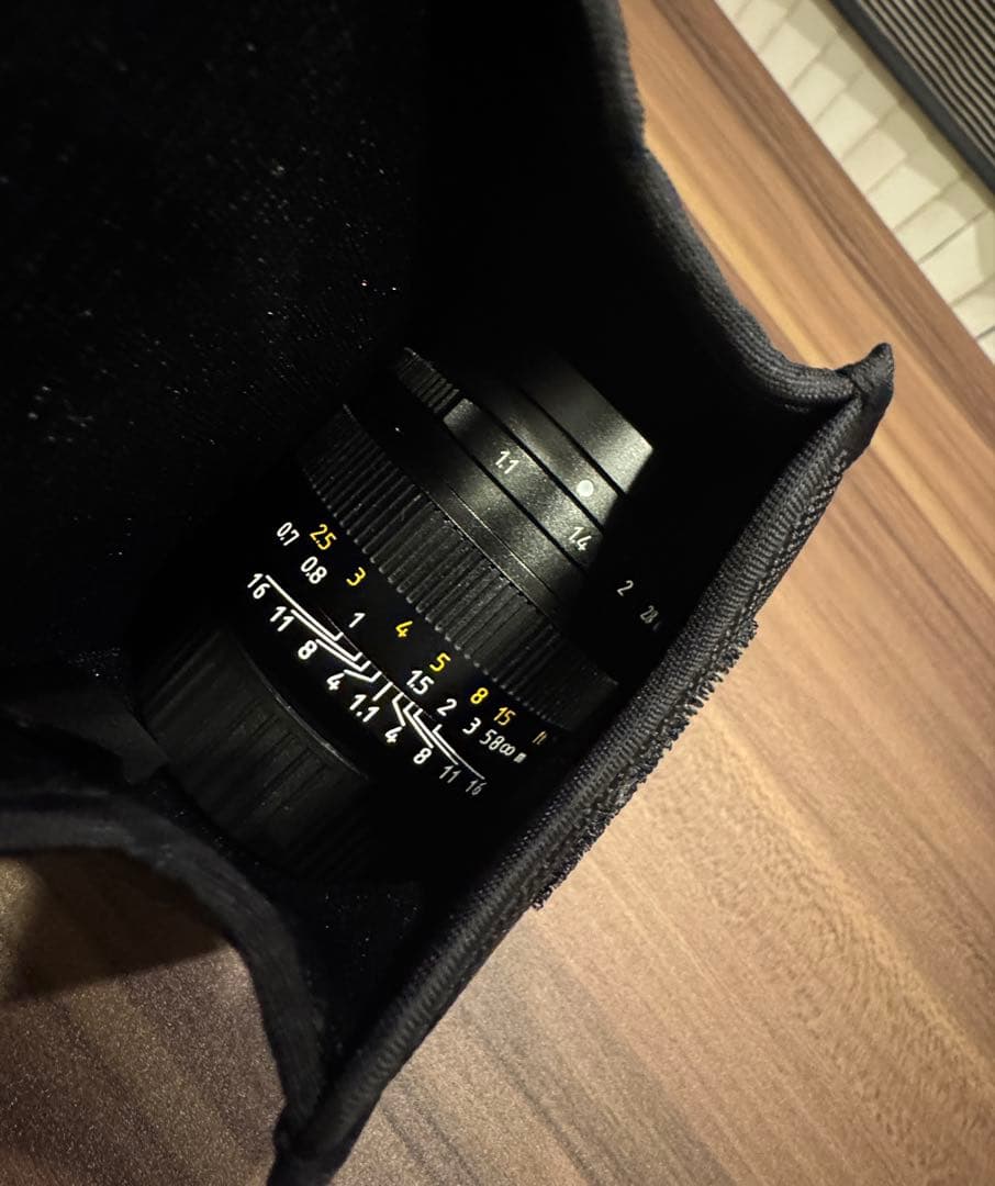 7artisans 50mm F1.1 [ブラック] ライカMマウント　七工匠