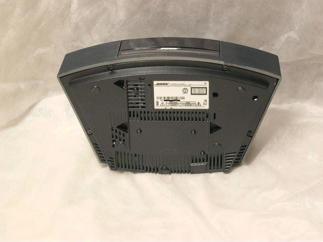 BOSE WAVE MUSIC SYSTEM III ブラックワイドFM/低音強