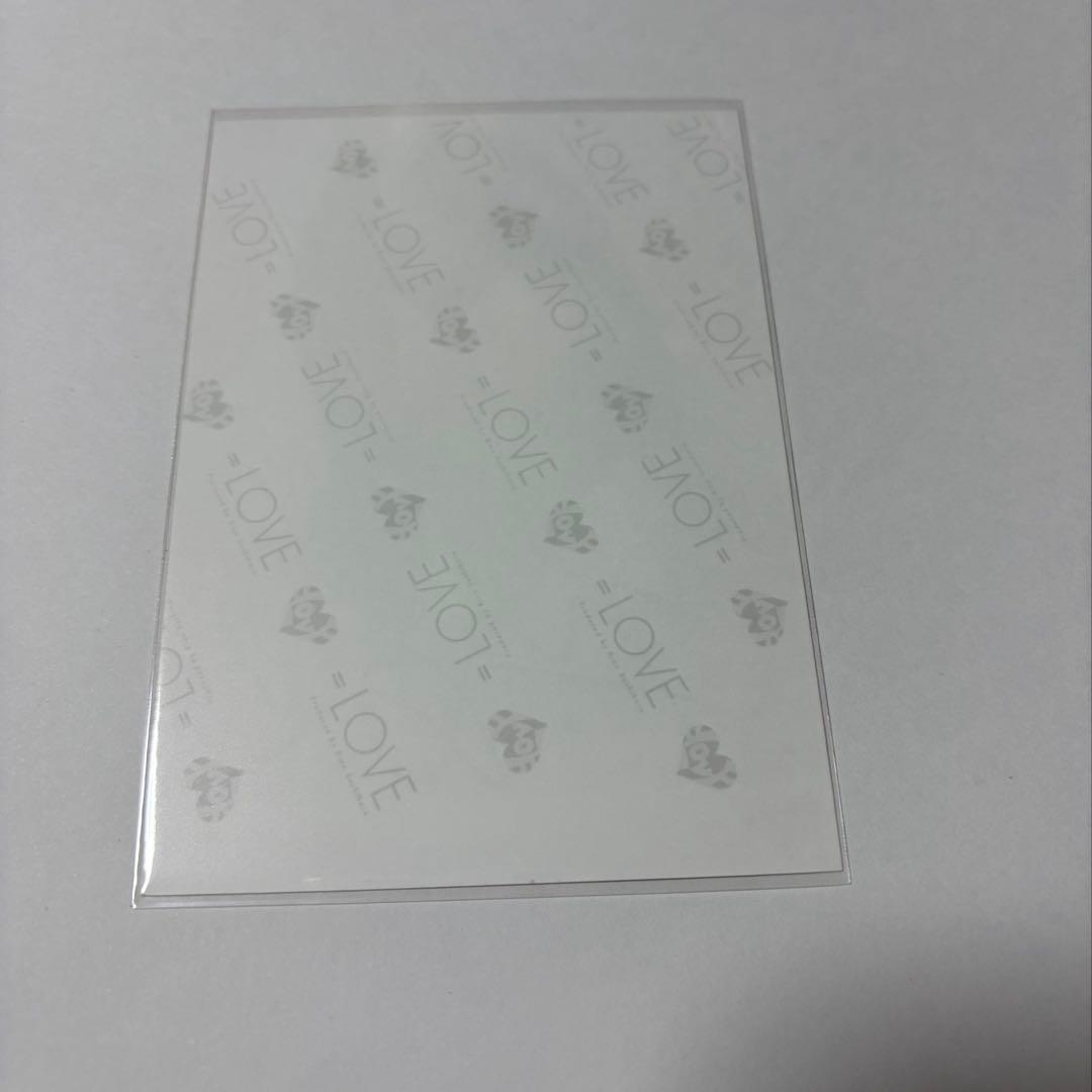 佐々木舞香 イコラブ　＝LOVE　アリツア2024 ナポレオン生写真　直筆　ヨリ