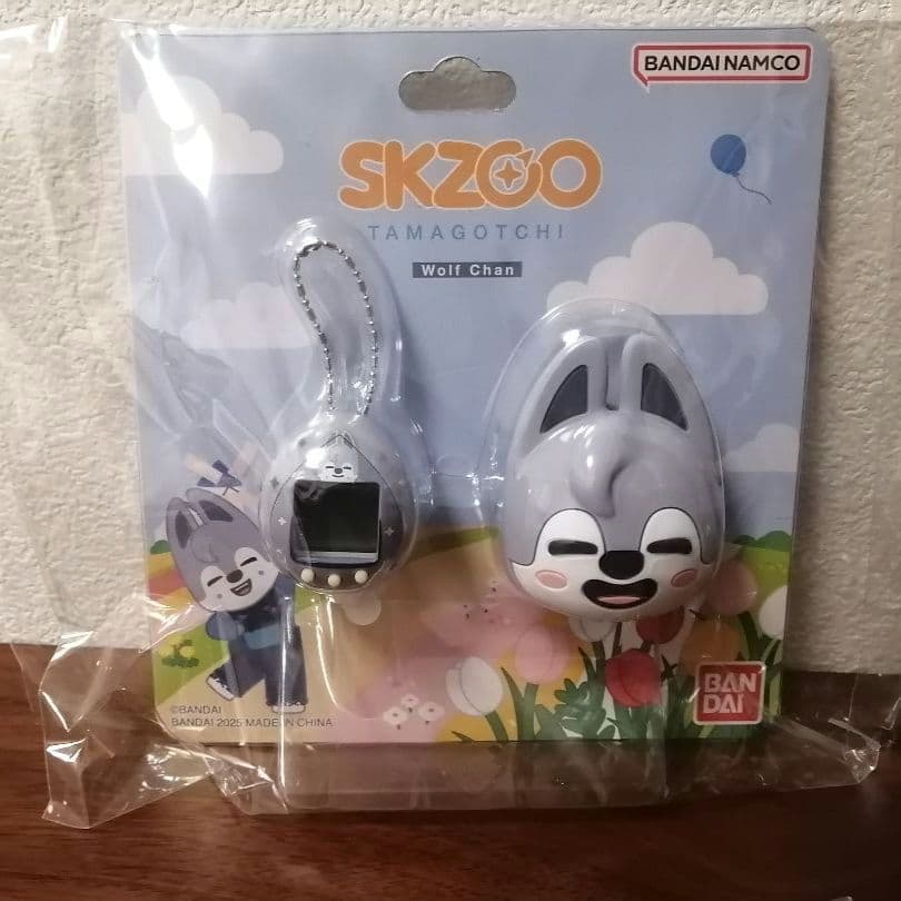 たまごっち ウルフチャン ハンクオッカ stray kids スキズ skzoo