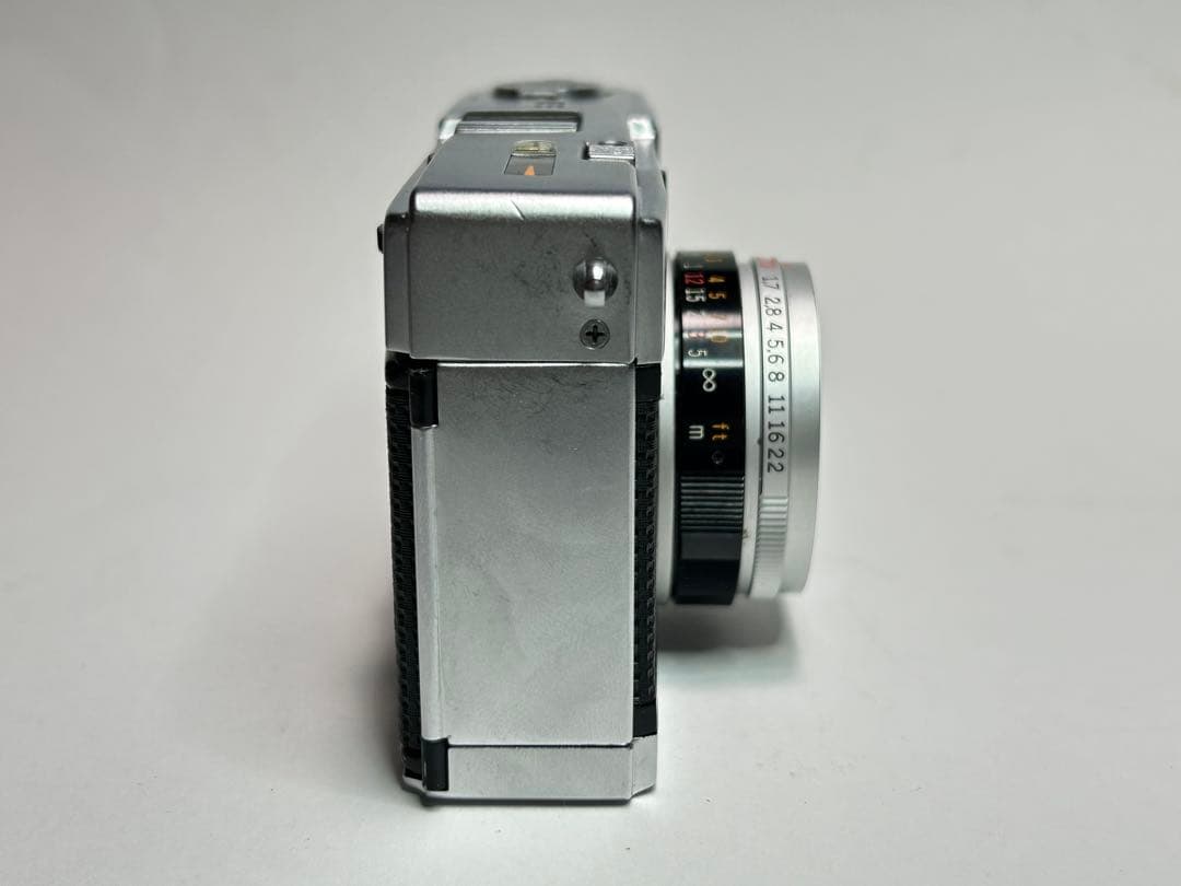 【整備済】OLYMPUS PEN EED 32mm F1.7