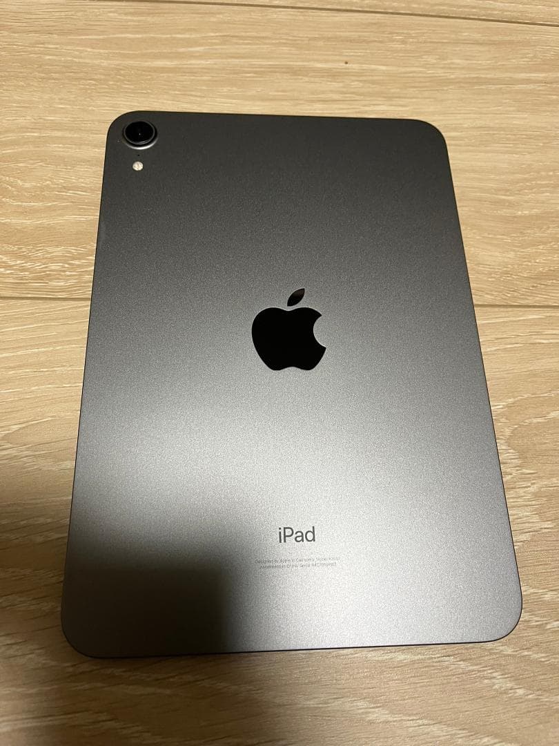 iPad mini (第6世代) 64GB Wi-Fi スペースグレイ ケース付