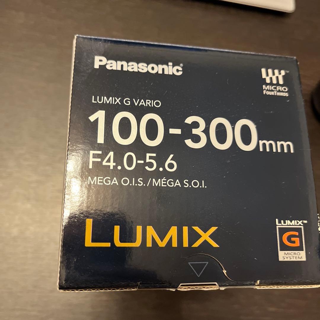 レンズ(ズーム) Panasonic LUMIX G VARIO 100-300mm