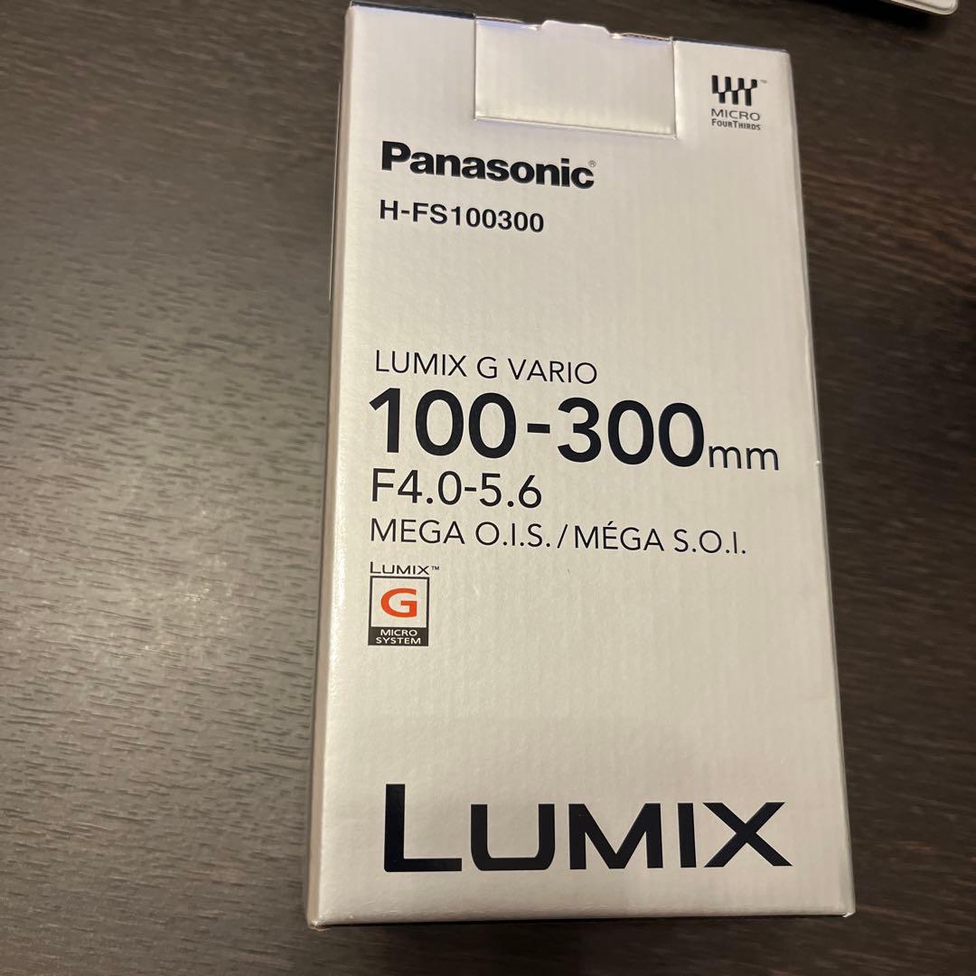 レンズ(ズーム) Panasonic LUMIX G VARIO 100-300mm