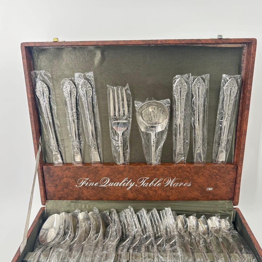 未使用 Fine Quality Table Wares カトラリー53本セット