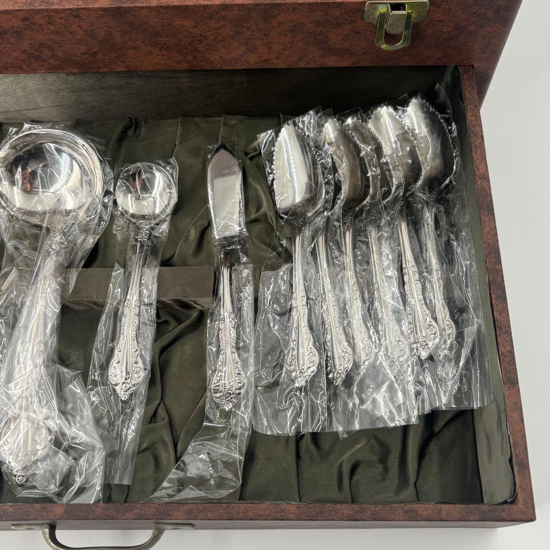 未使用 Fine Quality Table Wares カトラリー53本セット