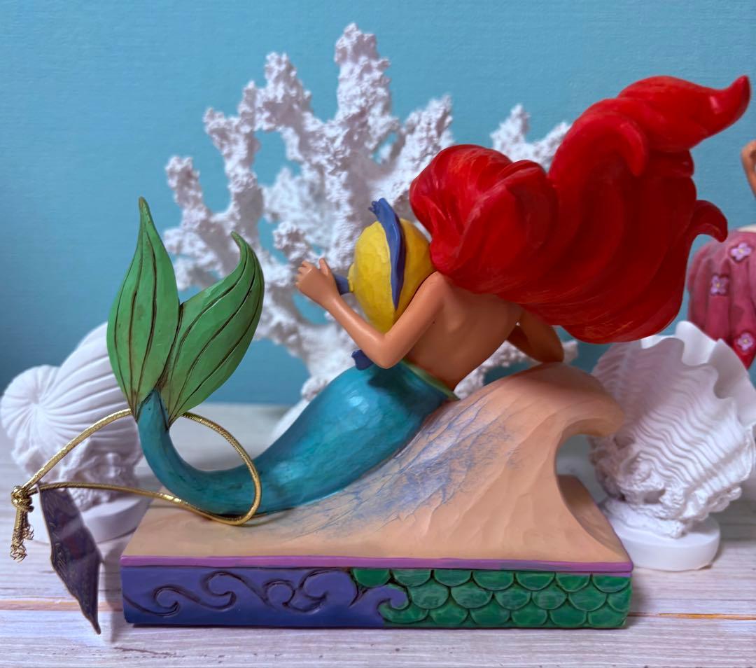 アリエルとフランダー　置物