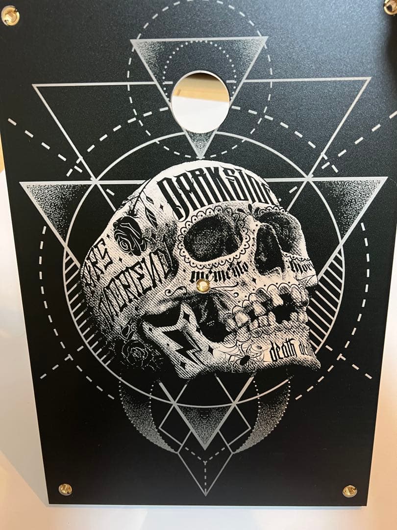 スノーピーク  peak IGT アクリル天板　三脚可能　収納付き　1枚