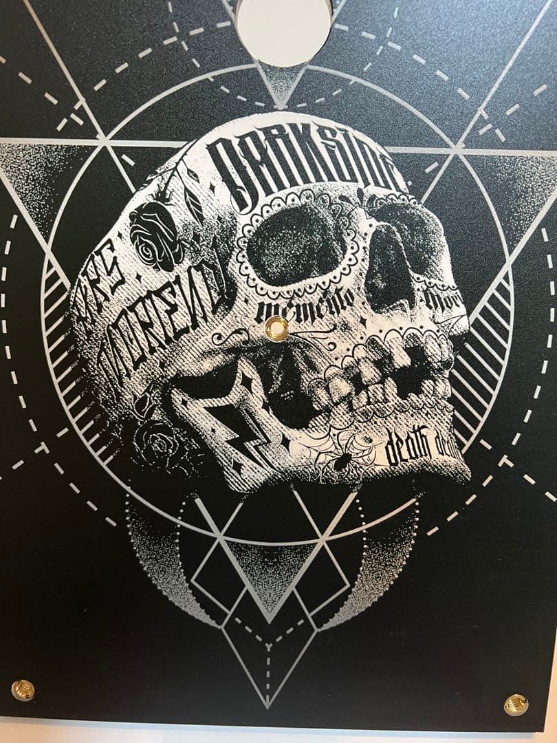 スノーピーク  peak IGT アクリル天板　三脚可能　収納付き　1枚