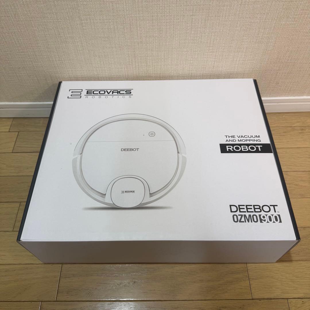 【新品部品付】 DEEBOT OZMO 900ロボット掃除機【高機能】