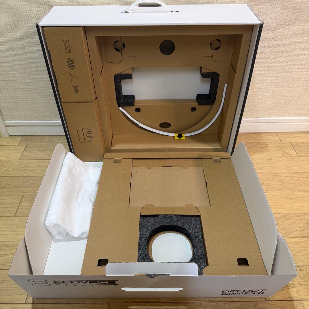 【新品部品付】 DEEBOT OZMO 900ロボット掃除機【高機能】